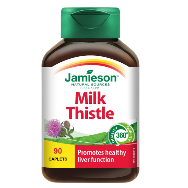 Poza produs Milk Thistle, Jamieson | 90 capsule