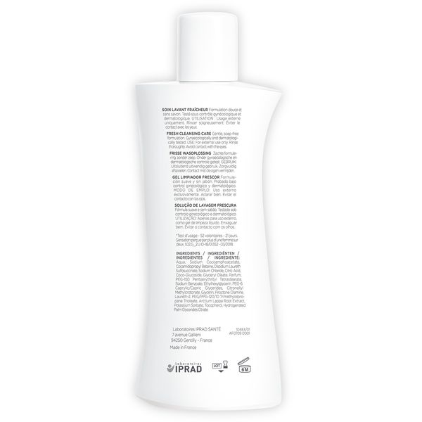 Poza produs Gel pentru igiena intima Fresh Saforelle, Biocodex | 250 ml