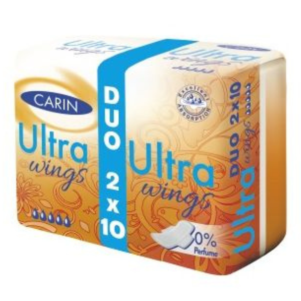 Poza produs ABSORBANTE CARINE DUO-PACK X20BUC
