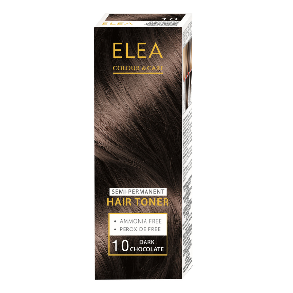 Poza produs Nuantator de par 10 - Ciocolata neagra, Elea | 100 ml