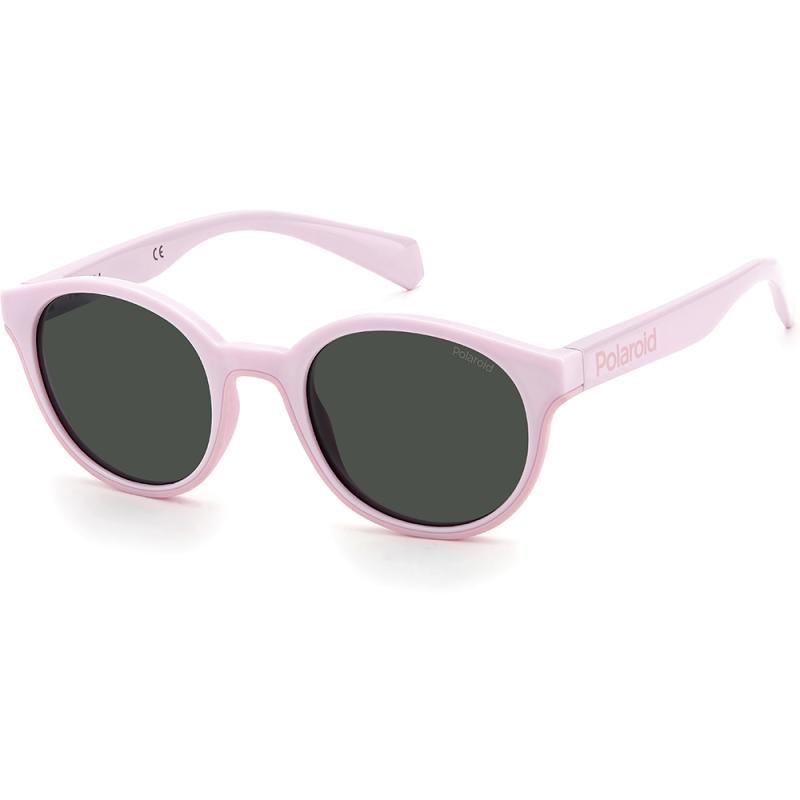 Poza produs OCHELARI POLAROID21-23 PLD 8040/S 35J 44 M9 125 PINK KIDS