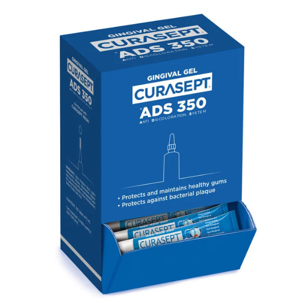 Poza produs Curasept dispenser box Gel parodontal ADS 350 5ML, Curaprox | 50buc