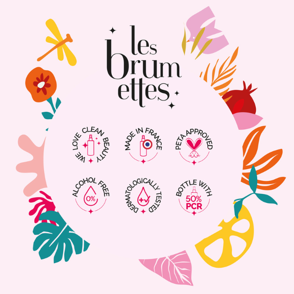 Poza produs Spray mist pentru par si corp Les Brumettes The Blanc, Corania | 250 ml