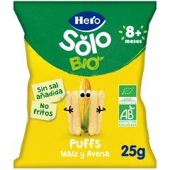 HERO SOLO SNACK PORUMB SI OVAZ 25G ECO 8LUNI+ 29916