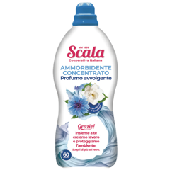 Balsam concentrat de rufe albastrele si gardenia, Scala | 1,5 L