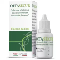 Solutie oftalmica lubrifianta Oftasecur, Inocare Pharm | 8 ml
