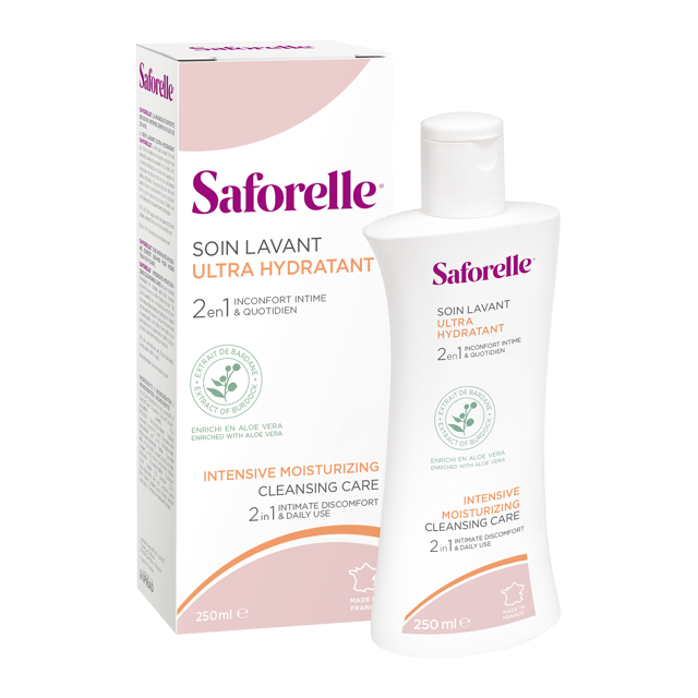 Poza produs Gel igien intim si corporals ultrahidratant Saforelle, Biocodex | 250 ml