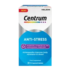 Centrum Anti-Stress, Haleon | 30 comprimate