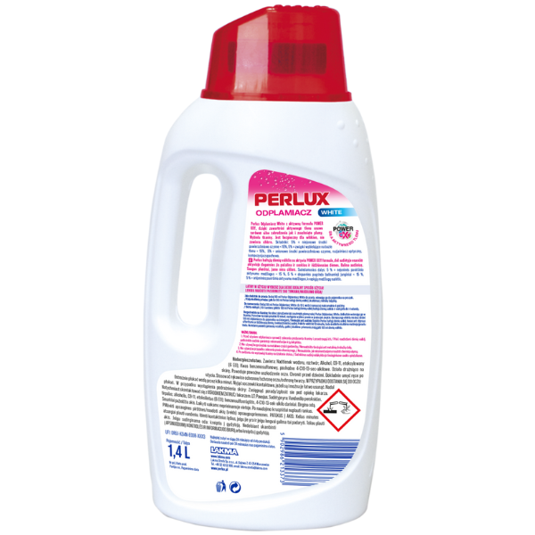 Poza produs Solutie indepartare pete Perlux White, Lakma | 1,4 L