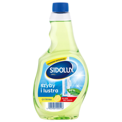 Rezerva solutie curatare geamuri Lemon Sidolux Crystal, Lakma | 500 ml