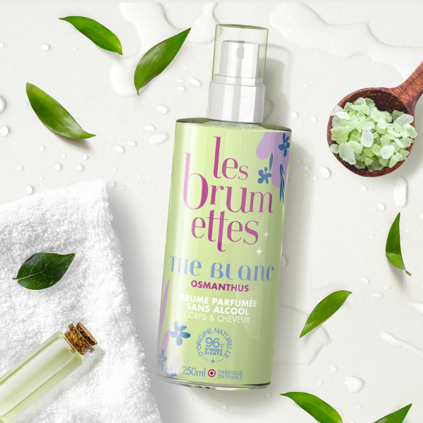 Poza produs Spray mist pentru par si corp Les Brumettes The Blanc, Corania | 250 ml