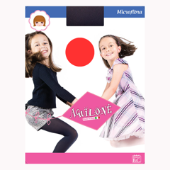 Ciorapi copii Baby Micro 50 DEN Rosu 8 ani, Calze BC