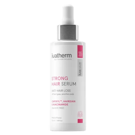 Poza produs C-IVATHERM IVAHAIR STRONG SER IMPOTRIVA CADERII PARULUI 50ML   IVATHERM