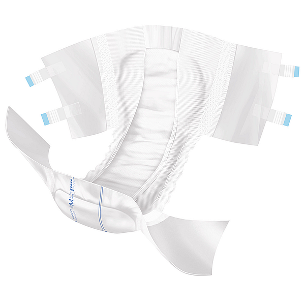 Scutece incontinenta severa adulti MoliCare Slip Extra Plus, marime M, Hartmann | 30 bucati — poza produs 2/2