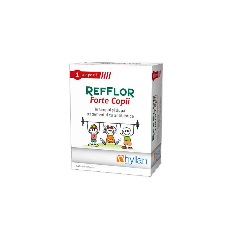 Poza produs Refflor Forte copii | 10 plicuri