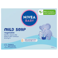 NIVEA BABY SAPUN CREMA 100G 80500 80575