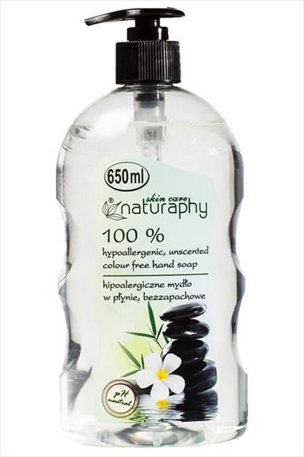 Poza produs SAPUN LICHID NATURAPHY HIPOALERGENIC 650ML