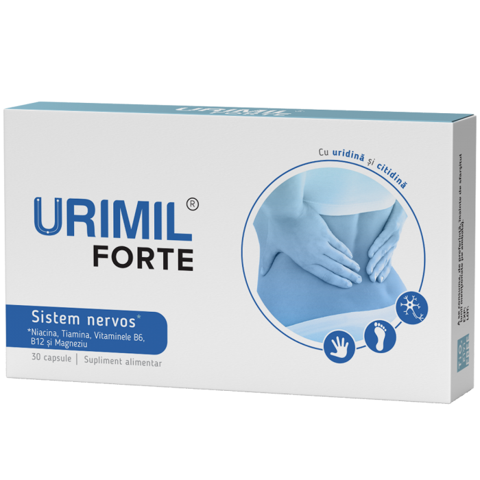 Poza produs Urimil Forte, Naturpharma | 30 capsule