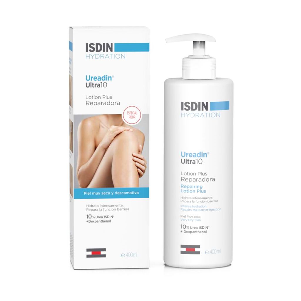 Poza produs Lotiune de corp hidratanta Ureadin Ultra 10, Isdin | 400 ml