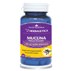 Mucuna, Herbagetica | 60 capsule