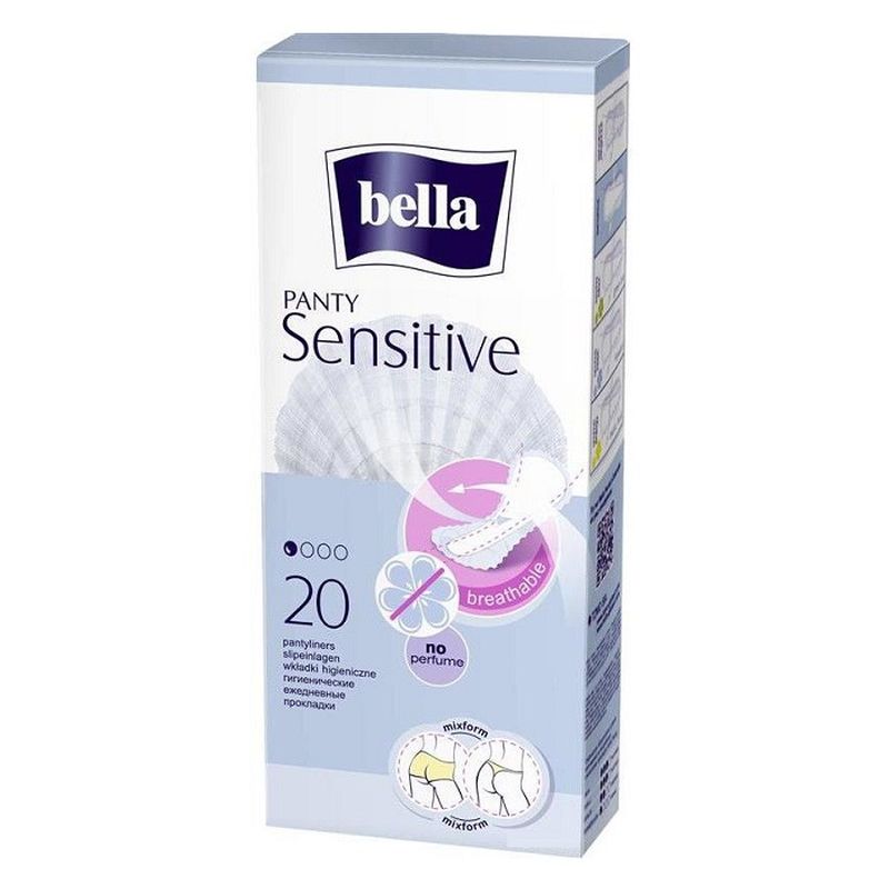 Poza produs BELLA PANTY SENSITIVE 20BUC