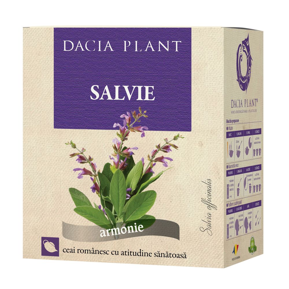 Poza produs CEAI SALVIE 50G