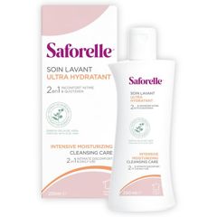 Gel pentru igiena intima hidratant  Saforelle, Biocodex | 250 ml