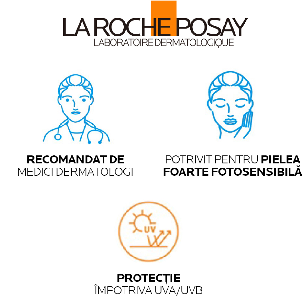 Poza produs Anthelios Uvair ser de fata SPF 50+ nuanta Light Natural, La Roche-Posay | 50 ml