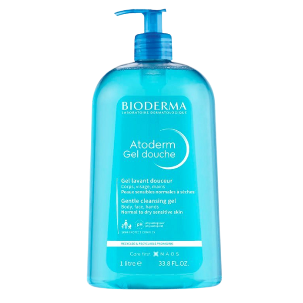Poza produs Bioderma Atoderm Gel Dus | 1000 ml