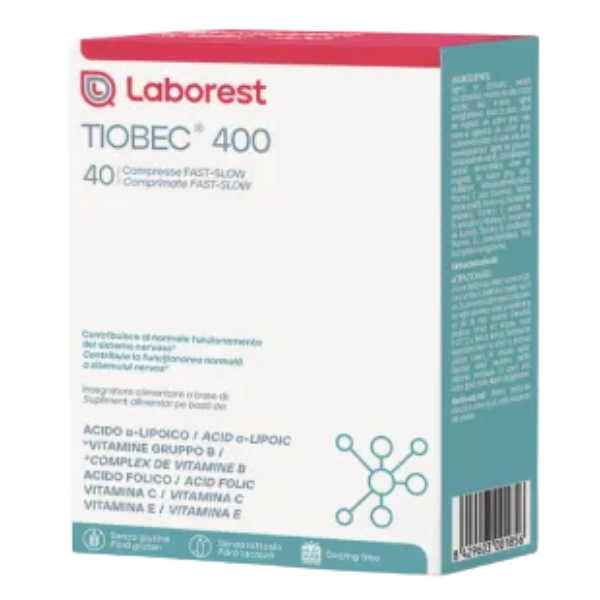 Poza produs Tiobec 400, Laborest Italia | 40 comprimate