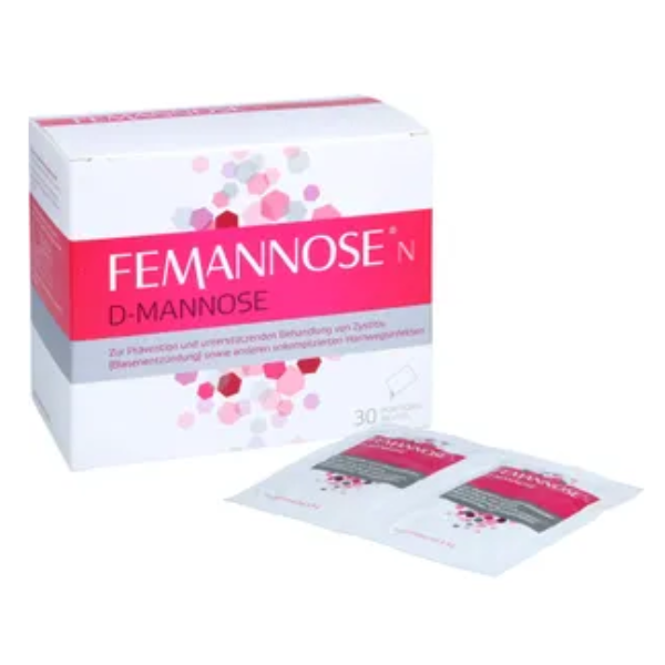 Poza produs Femannose N D-Manoza, Klosterfrau | 14 plicuri