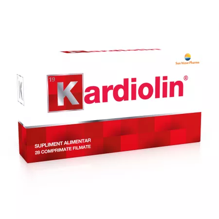 Poza produs Kardiolin, Sun Wave Pharma | 10 plicuri