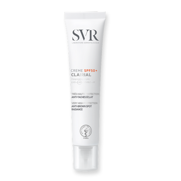 Crema impotriva petelor brune Clairial SPF 50+, SVR | 40 ml