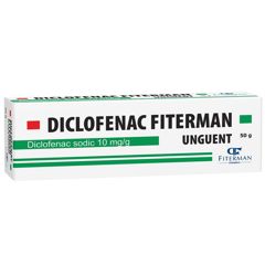DICLOFENAC FITERMAN 10MG/G X 1