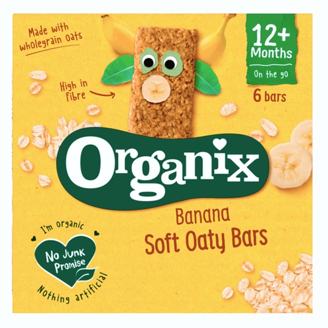 Poza produs BATOANE ECOLOGICE BIO DIN OVAZ INTEGRAL CU BANANE 12+ LUNI 23G 100574
