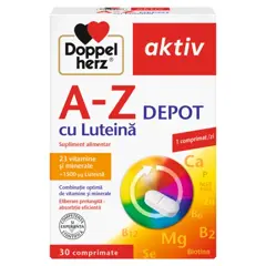 A-Z Depot cu Luteina, Doppelherz Aktiv | 30 comprimate