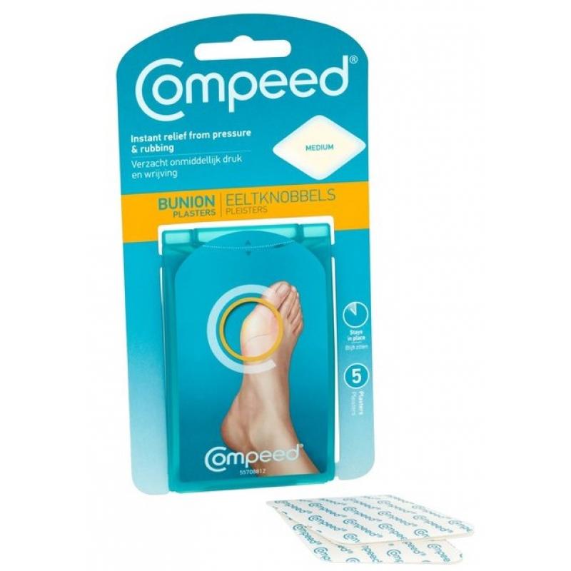 Poza produs COMPEED PLASTURI MEDII PENTRU MONTURI 5BUC