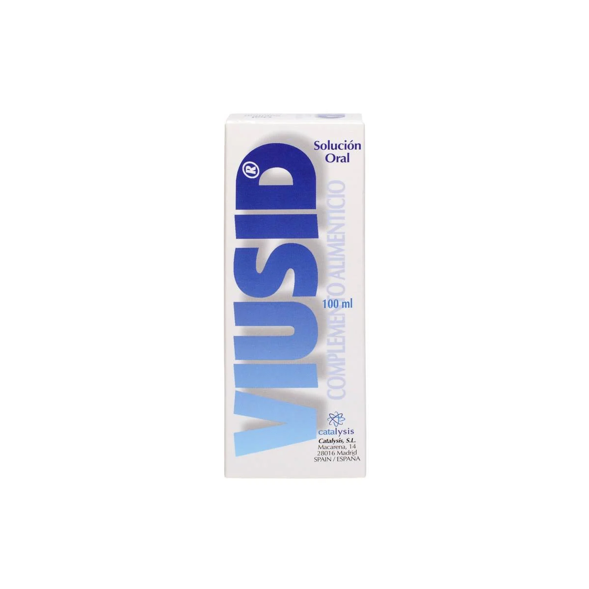 Viusid solutie orala, Catalysis | 100 ml — poza produs 2/2