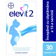Elevit 2, Bayer | 30 capsule moi