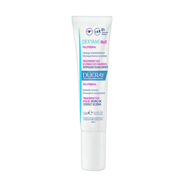 Poza produs Ducray Dexyane Med Palpebral crema pentru pleoape eczematice | tub 15 ml