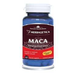 Maca, Herbagetica | 30 capsule