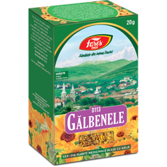 Galbenele, flori, D113, ceai la punga, Fares | 20G