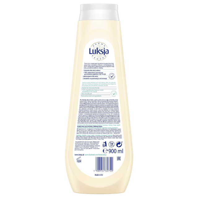 Poza produs Gel spuma de baie AROMA SENSES PURELY ENERGIZIG Citrice, Luksja | 900 ml