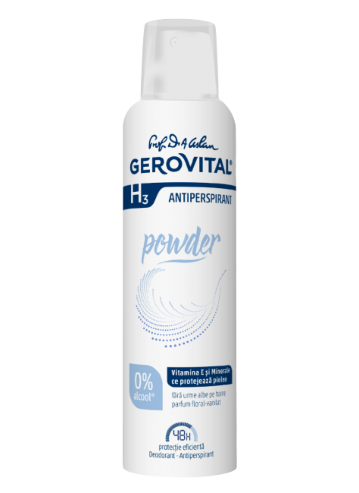 Poza produs GH3 DEO ANTIPERSPIRANT POWDER 150ML 37420