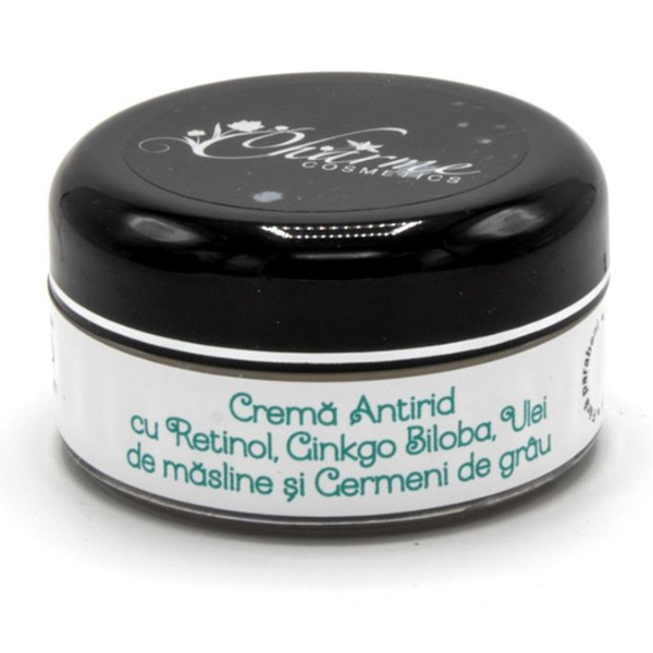 Poza produs CREMA ANTIRID RETINOL GINKGO BILOBA ULEI DE MASLINE 30G