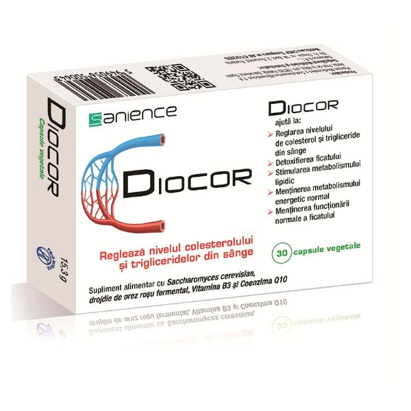 Poza produs Diocor, Sanience | 30 capsule