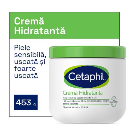 Poza produs Crema hidratanta Cetaphil, Galderma International | 453 g