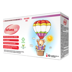 INFLAMASOL solutie orala, Dr. Phyto | 10 flacoane monodoz x 10 ml