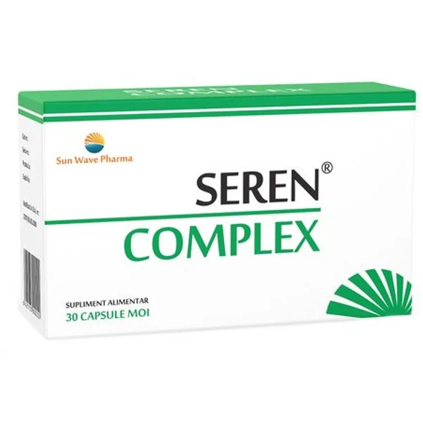 Poza produs Seren Complex, Sun Wave Pharma | 30 capsule