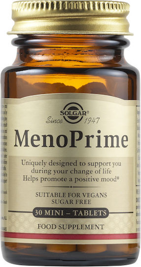 Poza produs MenoPrime, Solgar | 30 tablete
